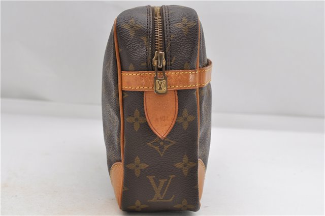Authentic Louis Vuitton Monogram Compiegne 28 Clutch Hand Bag M51845 LV 4622D