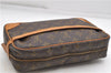 Authentic Louis Vuitton Monogram Compiegne 28 Clutch Hand Bag M51845 LV 4622D