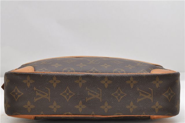 Authentic Louis Vuitton Monogram Compiegne 28 Clutch Hand Bag M51845 LV 4622D