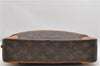 Authentic Louis Vuitton Monogram Compiegne 28 Clutch Hand Bag M51845 LV 4622D