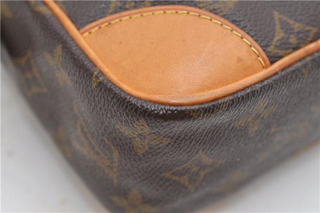 Authentic Louis Vuitton Monogram Compiegne 28 Clutch Hand Bag M51845 LV 4622D