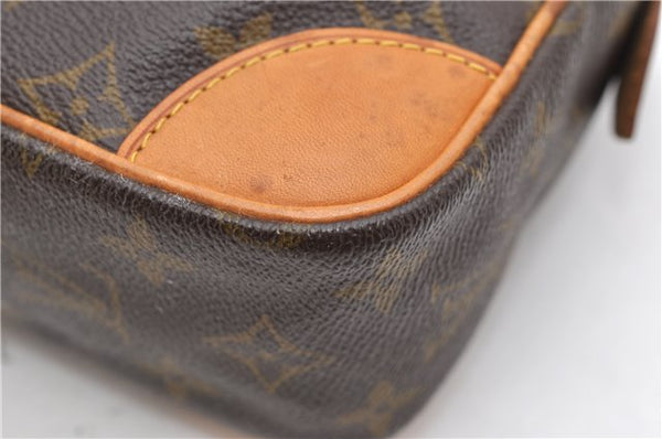 Authentic Louis Vuitton Monogram Compiegne 28 Clutch Hand Bag M51845 LV 4622D