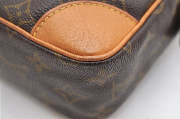 Authentic Louis Vuitton Monogram Compiegne 28 Clutch Hand Bag M51845 LV 4622D