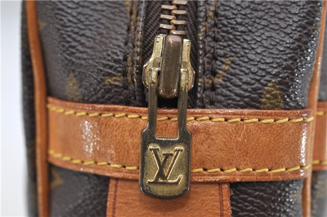 Authentic Louis Vuitton Monogram Compiegne 28 Clutch Hand Bag M51845 LV 4622D