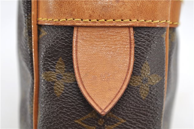 Authentic Louis Vuitton Monogram Compiegne 28 Clutch Hand Bag M51845 LV 4622D