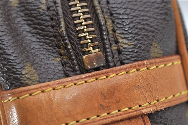 Authentic Louis Vuitton Monogram Compiegne 28 Clutch Hand Bag M51845 LV 4622D