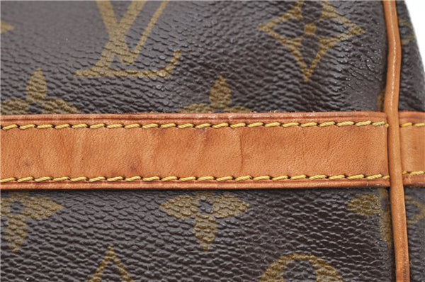 Authentic Louis Vuitton Monogram Compiegne 28 Clutch Hand Bag M51845 LV 4622D