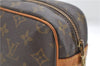 Authentic Louis Vuitton Monogram Compiegne 28 Clutch Hand Bag M51845 LV 4622D