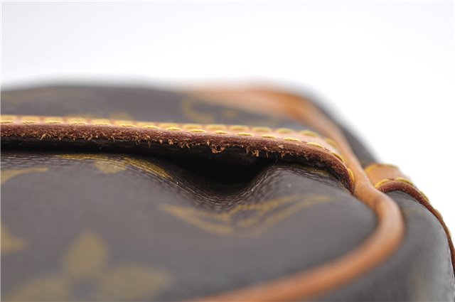 Authentic Louis Vuitton Monogram Compiegne 28 Clutch Hand Bag M51845 LV 4622D