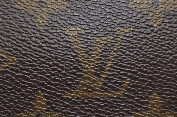 Authentic Louis Vuitton Monogram Compiegne 28 Clutch Hand Bag M51845 LV 4622D