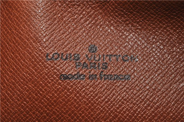 Authentic Louis Vuitton Monogram Compiegne 28 Clutch Hand Bag M51845 LV 4622D