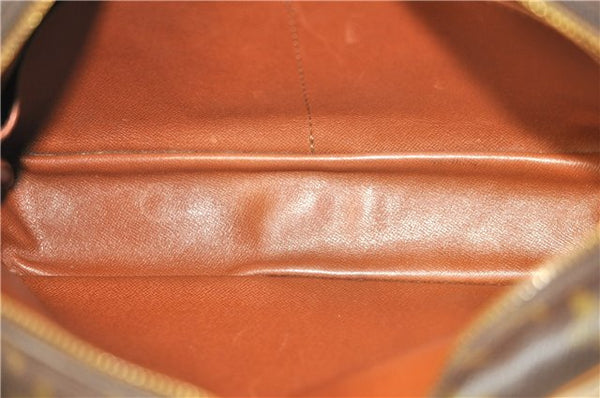 Authentic Louis Vuitton Monogram Compiegne 28 Clutch Hand Bag M51845 LV 4622D