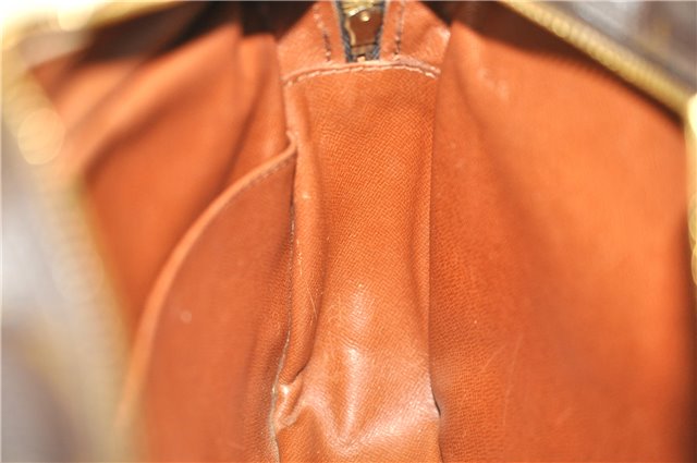 Authentic Louis Vuitton Monogram Compiegne 28 Clutch Hand Bag M51845 LV 4622D