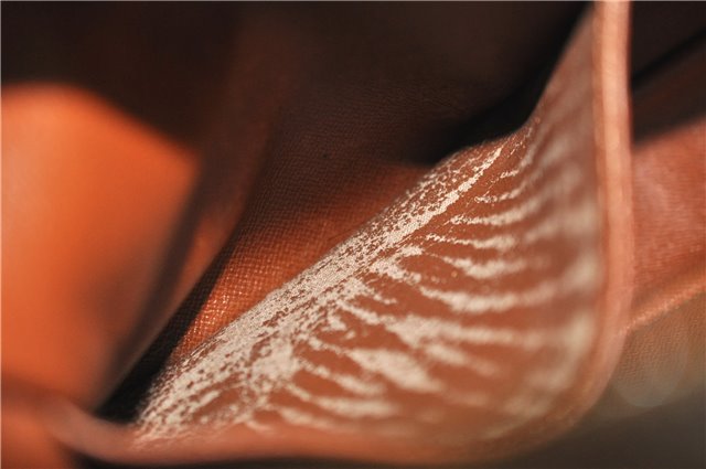 Authentic Louis Vuitton Monogram Compiegne 28 Clutch Hand Bag M51845 LV 4622D