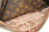 Authentic Louis Vuitton Monogram Compiegne 28 Clutch Hand Bag M51845 LV 4622D
