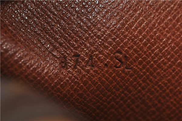 Authentic Louis Vuitton Monogram Compiegne 28 Clutch Hand Bag M51845 LV 4622D