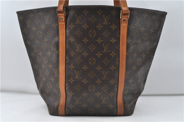 Authentic Louis Vuitton Monogram Sac Shopping PM Tote Bag M51108 LV 4623D
