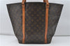 Authentic Louis Vuitton Monogram Sac Shopping PM Tote Bag M51108 LV 4623D