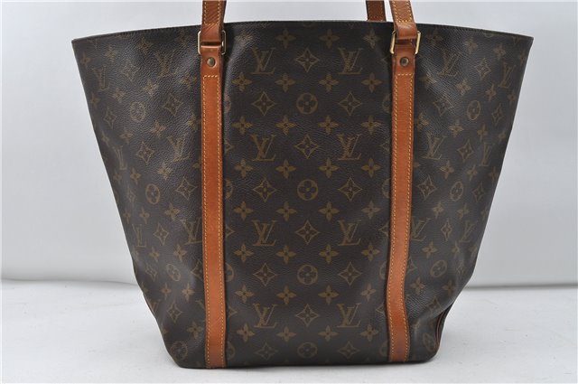 Authentic Louis Vuitton Monogram Sac Shopping PM Tote Bag M51108 LV 4623D
