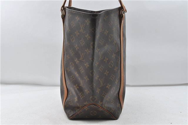 Authentic Louis Vuitton Monogram Sac Shopping PM Tote Bag M51108 LV 4623D