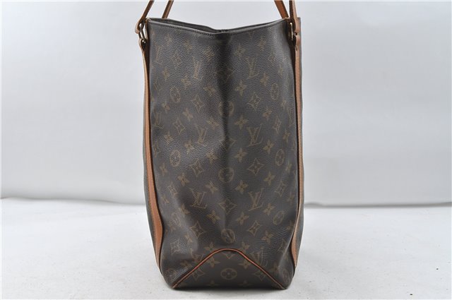 Authentic Louis Vuitton Monogram Sac Shopping PM Tote Bag M51108 LV 4623D