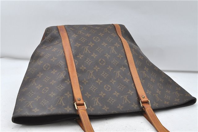Authentic Louis Vuitton Monogram Sac Shopping PM Tote Bag M51108 LV 4623D