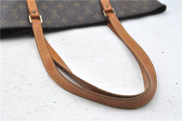 Authentic Louis Vuitton Monogram Sac Shopping PM Tote Bag M51108 LV 4623D