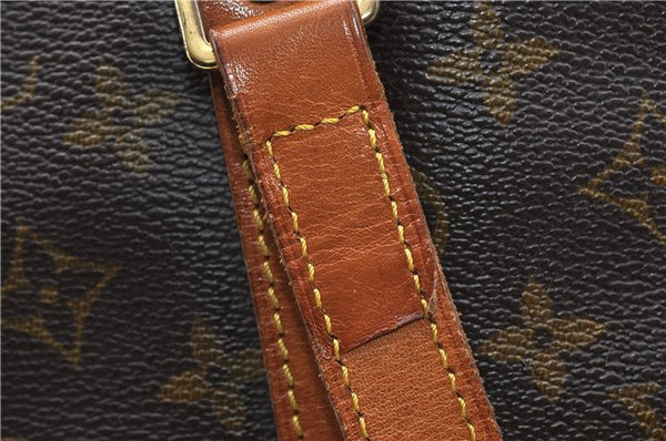 Authentic Louis Vuitton Monogram Sac Shopping PM Tote Bag M51108 LV 4623D