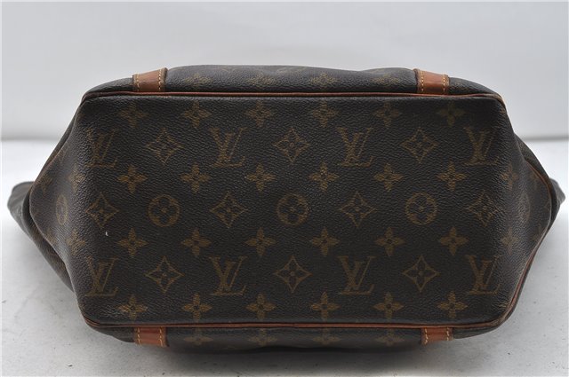 Authentic Louis Vuitton Monogram Sac Shopping PM Tote Bag M51108 LV 4623D