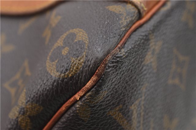 Authentic Louis Vuitton Monogram Sac Shopping PM Tote Bag M51108 LV 4623D