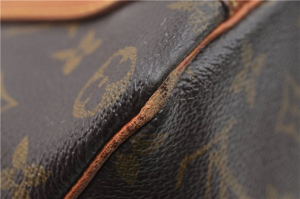 Authentic Louis Vuitton Monogram Sac Shopping PM Tote Bag M51108 LV 4623D