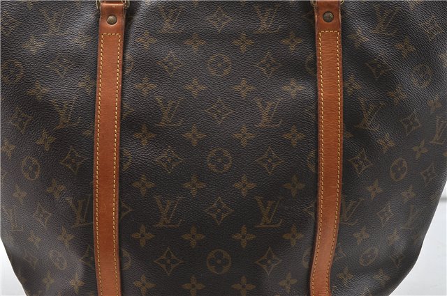 Authentic Louis Vuitton Monogram Sac Shopping PM Tote Bag M51108 LV 4623D