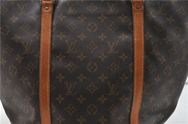 Authentic Louis Vuitton Monogram Sac Shopping PM Tote Bag M51108 LV 4623D