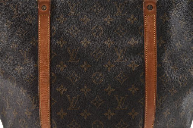Authentic Louis Vuitton Monogram Sac Shopping PM Tote Bag M51108 LV 4623D