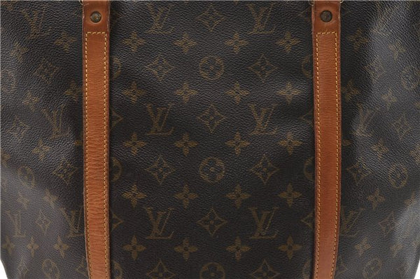 Authentic Louis Vuitton Monogram Sac Shopping PM Tote Bag M51108 LV 4623D