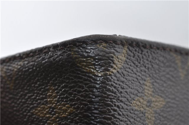 Authentic Louis Vuitton Monogram Sac Shopping PM Tote Bag M51108 LV 4623D