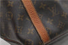 Authentic Louis Vuitton Monogram Sac Shopping PM Tote Bag M51108 LV 4623D