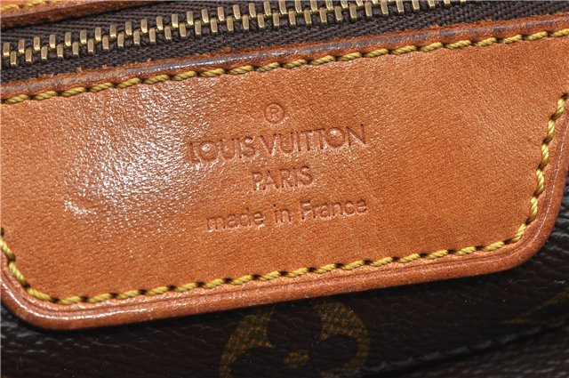 Authentic Louis Vuitton Monogram Sac Shopping PM Tote Bag M51108 LV 4623D