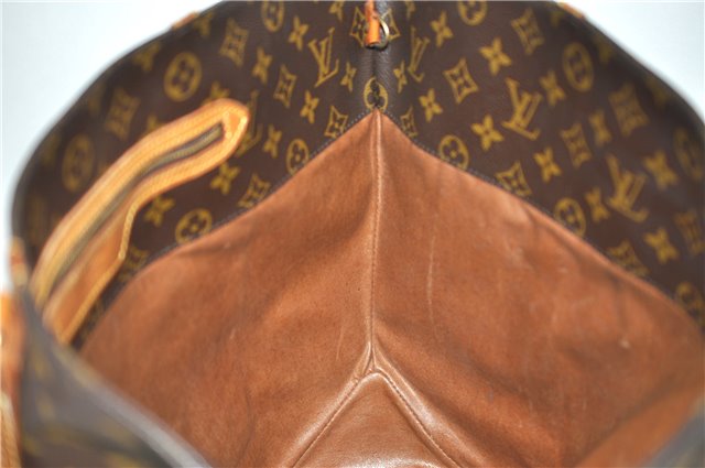 Authentic Louis Vuitton Monogram Sac Shopping PM Tote Bag M51108 LV 4623D