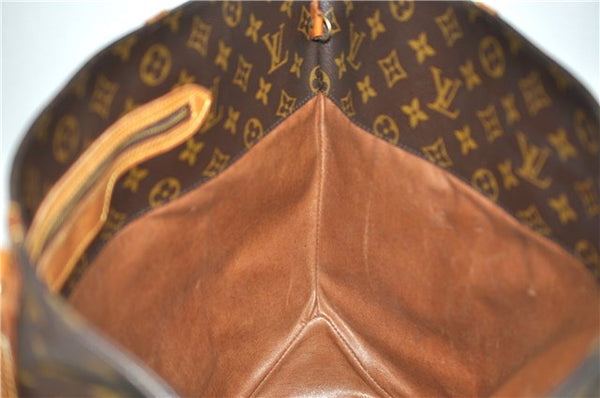 Authentic Louis Vuitton Monogram Sac Shopping PM Tote Bag M51108 LV 4623D