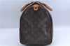 Authentic Louis Vuitton Monogram Speedy 40 Hand Boston Bag M41522 LV 4623F