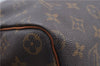 Authentic Louis Vuitton Monogram Speedy 40 Hand Boston Bag M41522 LV 4623F