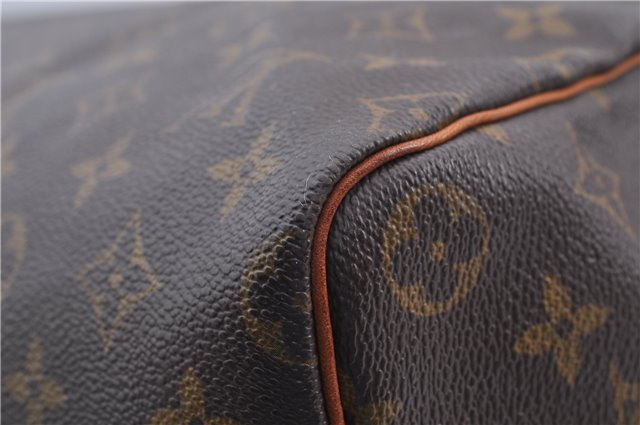 Authentic Louis Vuitton Monogram Speedy 40 Hand Boston Bag M41522 LV 4623F