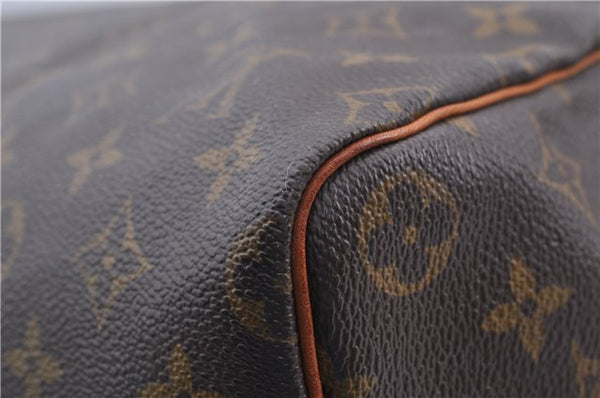 Authentic Louis Vuitton Monogram Speedy 40 Hand Boston Bag M41522 LV 4623F