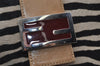 Authentic FENDI Zebra Pattern Hand Bag Purse Unborn Calf Leather Beige 4623I
