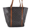 Authentic Louis Vuitton Monogram Sac Shopping PM Tote Bag M51108 LV 4624D