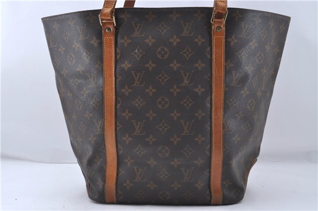 Authentic Louis Vuitton Monogram Sac Shopping PM Tote Bag M51108 LV 4624D