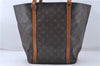 Authentic Louis Vuitton Monogram Sac Shopping PM Tote Bag M51108 LV 4624D