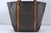 Authentic Louis Vuitton Monogram Sac Shopping PM Tote Bag M51108 LV 4624D
