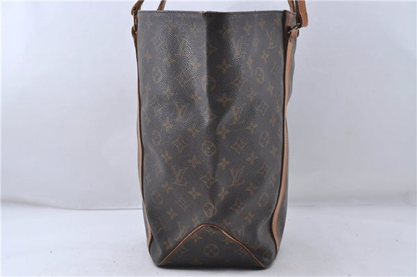 Authentic Louis Vuitton Monogram Sac Shopping PM Tote Bag M51108 LV 4624D